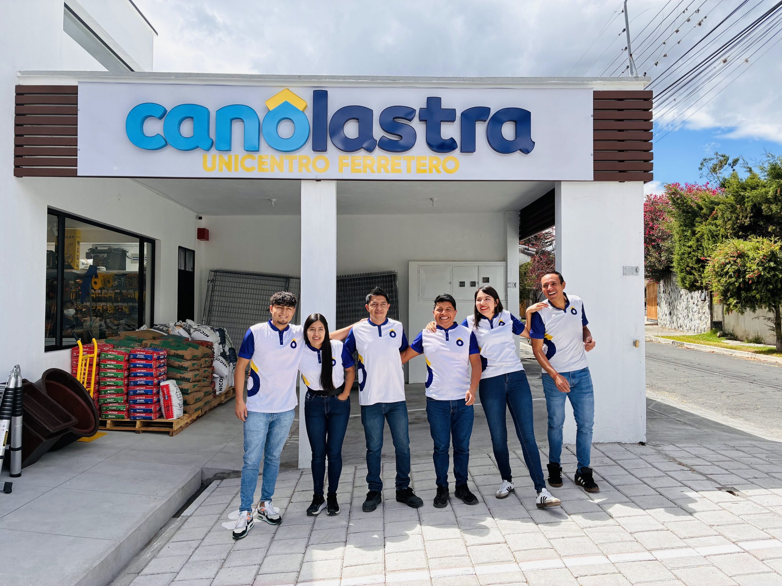 Sucursal Primavera Portada